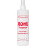 16 oz. Imprinted Nail Solution Bottle - Alcohol - Spray Top by SOFT N STYLE
