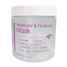 16 oz. Manicure & Pedicure Mask Jar - EMPTY JAR ONLY! / Case of 75 by Fantasea