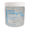 16 oz. Pedicure Cooling Gel Jar - EMPTY JAR ONLY! / Case of 75 by Fantasea