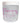 16 oz. Pedicure Sugar Scrub Jar - EMPTY JAR ONLY! / Case of 75 by Fantasea