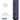 18-inch Wide Double Tier Designer Wood Locker - 1 Wide - 6 Feet High - 18-inch Deep by Salsbury – Blue – Black Resettable Combination Locks by Salsbury