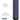 18-inch Wide Double Tier Designer Wood Locker - 1 Wide - 6 Feet High - 18-inch Deep by Salsbury – Blue – Silver Electronic Locks by Salsbury