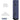 18-inch Wide Double Tier Designer Wood Locker - 1 Wide - 6 Feet High - 18-inch Deep by Salsbury – Blue – Silver Resettable Combination Locks by Salsbury