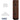 18-inch Wide Double Tier Designer Wood Locker - 1 Wide - 6 Feet High - 18-inch Deep by Salsbury – Mahogany – Hasps by Salsbury