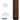 18-inch Wide Double Tier Designer Wood Locker - 1 Wide - 6 Feet High - 18-inch Deep by Salsbury – Mahogany – Silver Resettable Combination Locks by Salsbury