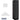 18-inch Wide Double Tier Designer Wood Locker - 1 Wide - 6 Feet High - 21-inch Deep by Salsbury – Black – Silver Resettable Combination Locks by Salsbury