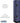 18-inch Wide Double Tier Designer Wood Locker - 1 Wide - 6 Feet High - 21-inch Deep by Salsbury – Blue – Hasps by Salsbury