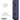 18-inch Wide Double Tier Designer Wood Locker - 1 Wide - 6 Feet High - 21-inch Deep by Salsbury – Blue – Black Resettable Combination Locks by Salsbury