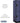 18-inch Wide Double Tier Designer Wood Locker - 1 Wide - 6 Feet High - 24-inch Deep by Salsbury – Blue – Hasps by Salsbury