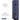 18-inch Wide Double Tier Designer Wood Locker - 1 Wide - 6 Feet High - 24-inch Deep by Salsbury – Blue – Hasps by Salsbury