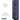 18-inch Wide Double Tier Designer Wood Locker - 1 Wide - 6 Feet High - 24-inch Deep by Salsbury – Blue – Black Electronic Locks by Salsbury