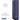 18-inch Wide Double Tier Designer Wood Locker - 1 Wide - 6 Feet High - 24-inch Deep by Salsbury – Blue – Silver Electronic Locks by Salsbury