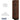 18-inch Wide Double Tier Designer Wood Locker - 1 Wide - 6 Feet High - 24-inch Deep by Salsbury – Mahogany – Hasps by Salsbury