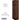 18-inch Wide Double Tier Designer Wood Locker - 1 Wide - 6 Feet High - 24-inch Deep by Salsbury – Mahogany – Black Resettable Combination Locks by Salsbury