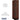 18-inch Wide Double Tier Designer Wood Locker - 1 Wide - 6 Feet High - 24-inch Deep by Salsbury – Mahogany – Silver Resettable Combination Locks by Salsbury