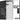 18-inch Wide Double Tier Designer Wood Locker - 1 Wide - 6 Feet High - 24-inch Deep by Salsbury – Black – Hasps by Salsbury (view 4)