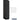 18-inch Wide Double Tier Designer Wood Locker - 1 Wide - 6 Feet High - 24-inch Deep by Salsbury – Black – Hasps by Salsbury (view 7)
