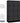 18-inch Wide Double Tier Designer Wood Locker - 3 Wide - 6 Feet High - 18-inch Deep by Salsbury – Black – Black Resettable Combination Locks by Salsbury