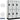 18-inch Wide Double Tier Designer Wood Locker - 3 Wide - 6 Feet High - 18-inch Deep by Salsbury – Gray – Hasps by Salsbury