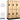 18-inch Wide Double Tier Designer Wood Locker - 3 Wide - 6 Feet High - 18-inch Deep by Salsbury – Maple – Silver Resettable Combination Locks by Salsbury