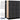 18-inch Wide Double Tier Designer Wood Locker - 3 Wide - 6 Feet High - 18-inch Deep by Salsbury – Black – Hasps by Salsbury (view 2)