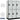 18-inch Wide Double Tier Designer Wood Locker - 3 Wide - 6 Feet High - 21-inch Deep by Salsbury – Gray – Silver Electronic Locks by Salsbury