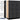 18-inch Wide Double Tier Designer Wood Locker - 3 Wide - 6 Feet High - 21-inch Deep by Salsbury – Black – Hasps by Salsbury (view 2)