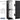 18-inch Wide Double Tier Designer Wood Locker - 3 Wide - 6 Feet High - 21-inch Deep by Salsbury – Black – Hasps by Salsbury (view 3)