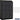 18-inch Wide Double Tier Designer Wood Locker - 3 Wide - 6 Feet High - 21-inch Deep by Salsbury – Black – Hasps by Salsbury (view 7)