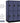 18-inch Wide Double Tier Designer Wood Locker - 3 Wide - 6 Feet High - 24-inch Deep by Salsbury – Blue – Hasps by Salsbury