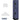 18-inch Wide Double Tier 'S' Style Designer Wood Locker - 1 Wide - 6 Feet High - 18-inch Deep by Salsbury – Blue – Hasps by Salsbury