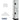 18-inch Wide Double Tier 'S' Style Designer Wood Locker - 1 Wide - 6 Feet High - 18-inch Deep by Salsbury – Gray – Hasps by Salsbury