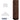 18-inch Wide Double Tier 'S' Style Designer Wood Locker - 1 Wide - 6 Feet High - 18-inch Deep by Salsbury – Mahogany – Hasps by Salsbury