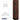 18-inch Wide Double Tier 'S' Style Designer Wood Locker - 1 Wide - 6 Feet High - 18-inch Deep by Salsbury – Mahogany – Black Resettable Combination Locks by Salsbury