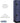 18-inch Wide Double Tier 'S' Style Designer Wood Locker - 1 Wide - 6 Feet High - 21-inch Deep by Salsbury – Blue – Hasps by Salsbury