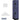 18-inch Wide Double Tier 'S' Style Designer Wood Locker - 1 Wide - 6 Feet High - 21-inch Deep by Salsbury – Blue – Hasps by Salsbury