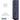 18-inch Wide Double Tier 'S' Style Designer Wood Locker - 1 Wide - 6 Feet High - 21-inch Deep by Salsbury – Blue – Silver Resettable Combination Locks by Salsbury