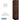 18-inch Wide Double Tier 'S' Style Designer Wood Locker - 1 Wide - 6 Feet High - 21-inch Deep by Salsbury – Mahogany – Black Electronic Locks by Salsbury