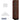 18-inch Wide Double Tier 'S' Style Designer Wood Locker - 1 Wide - 6 Feet High - 21-inch Deep by Salsbury – Mahogany – Silver Electronic Locks by Salsbury