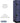 18-inch Wide Double Tier 'S' Style Designer Wood Locker - 1 Wide - 6 Feet High - 24-inch Deep by Salsbury – Blue – Hasps by Salsbury