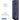 18-inch Wide Double Tier 'S' Style Designer Wood Locker - 1 Wide - 6 Feet High - 24-inch Deep by Salsbury – Blue – Black Electronic Locks by Salsbury