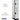 18-inch Wide Double Tier 'S' Style Designer Wood Locker - 1 Wide - 6 Feet High - 24-inch Deep by Salsbury – Gray – Silver Electronic Locks by Salsbury