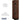 18-inch Wide Double Tier 'S' Style Designer Wood Locker - 1 Wide - 6 Feet High - 24-inch Deep by Salsbury – Mahogany – Hasps by Salsbury