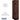 18-inch Wide Double Tier 'S' Style Designer Wood Locker - 1 Wide - 6 Feet High - 24-inch Deep by Salsbury – Mahogany – Black Resettable Combination Locks by Salsbury