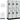 18-inch Wide Double Tier 'S' Style Designer Wood Locker - 3 Wide - 6 Feet High - 18-inch Deep by Salsbury – Gray – Silver Resettable Combination Locks by Salsbury