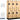 18-inch Wide Double Tier 'S' Style Designer Wood Locker - 3 Wide - 6 Feet High - 18-inch Deep by Salsbury – Maple – Hasps by Salsbury
