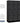 18-inch Wide Double Tier 'S' Style Designer Wood Locker - 3 Wide - 6 Feet High - 18-inch Deep by Salsbury – Black – Hasps by Salsbury