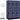18-inch Wide Double Tier 'S' Style Designer Wood Locker - 3 Wide - 6 Feet High - 21-inch Deep by Salsbury – Blue – Hasps by Salsbury