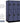 18-inch Wide Double Tier 'S' Style Designer Wood Locker - 3 Wide - 6 Feet High - 24-inch Deep by Salsbury – Blue – Hasps by Salsbury