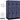 18-inch Wide Double Tier 'S' Style Designer Wood Locker - 3 Wide - 6 Feet High - 24-inch Deep by Salsbury – Blue – Black Electronic Locks by Salsbury